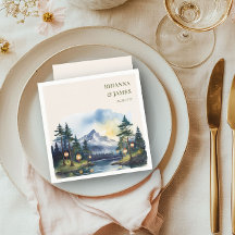 Land Twilight-skogsområdet Bröllop