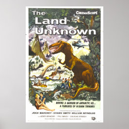 Land Unknown Dinosaur Movie Poster