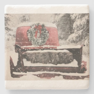 **LAND VÄGEN OCH LASTBIL** CHRISTMAS UNDERLÄGG