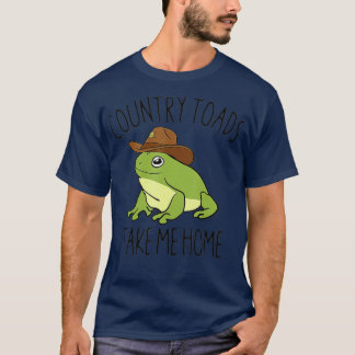 Land-väggar ta mig hem t shirt