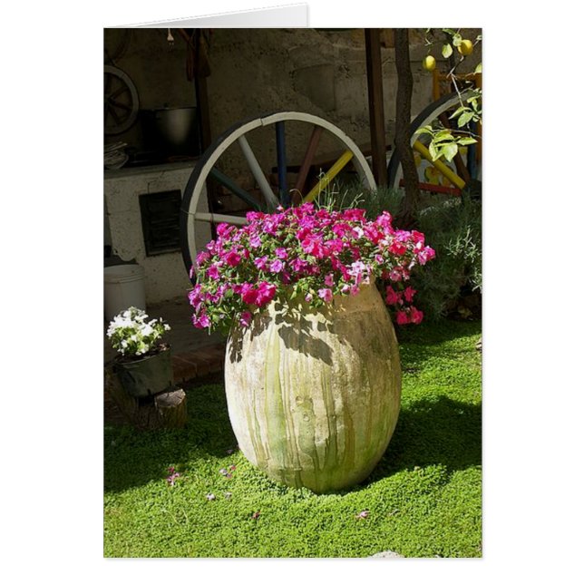 Land Vas Hälsningskort (Framsidan)