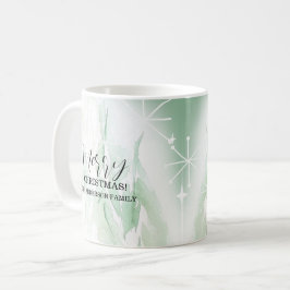 Land Village White jul Kaffemugg