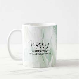 Land Village White jul Kaffemugg