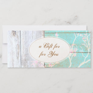 Land Vintage, Wood Boutique Gift-certifikat