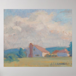 Land Vista - Kulhanek Landscape (1945) Poster