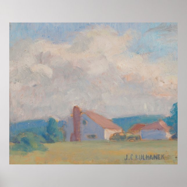 Land Vista - Kulhanek Landscape (1945) Poster (Framsidan)