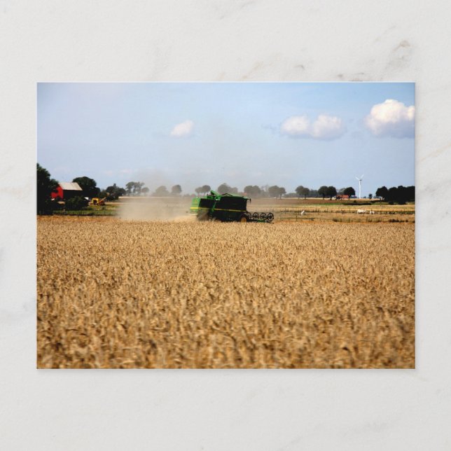 Land Vykort (Framsida)