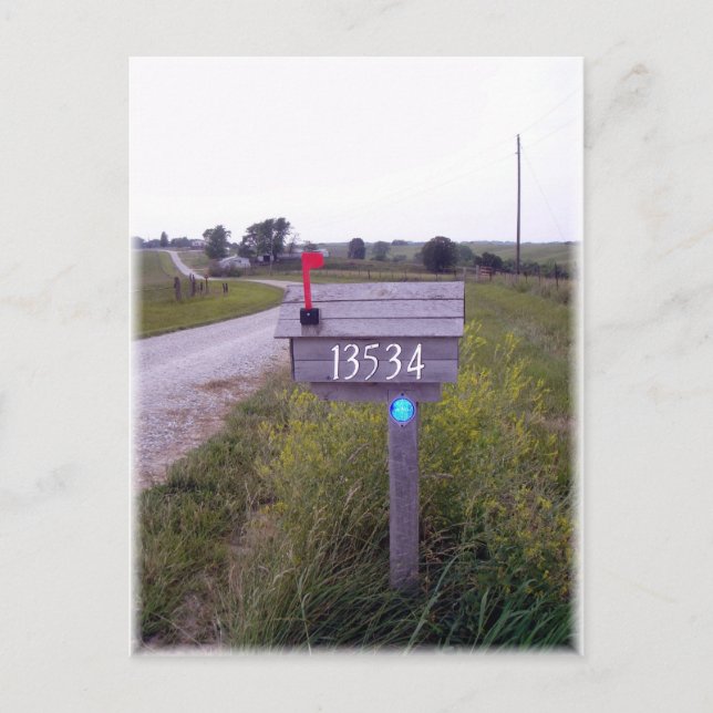 Land Vykort (Framsida)