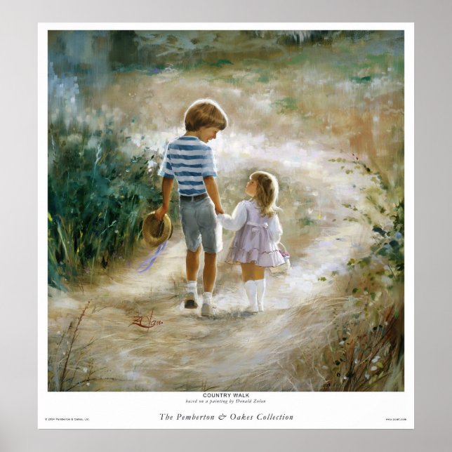 Land Walk Poster (Framsidan)