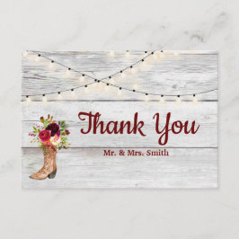 Land Western Boot Boho Rustic Marsala Tack Kort