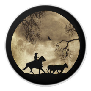 Land Western Cowboy Knopp