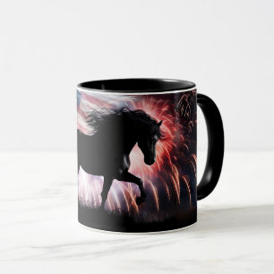 Land Western Cowboyamerikan Mugg