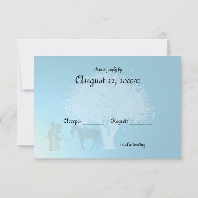 Land Western Fairy Tale Response OSA Kort (Framsida)