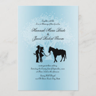 Land Western Fairytale Inbjudningar