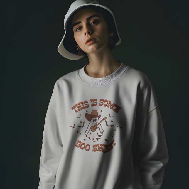 Land Western Ghost Halloween Funny T Shirt (Skapare uppladdad)