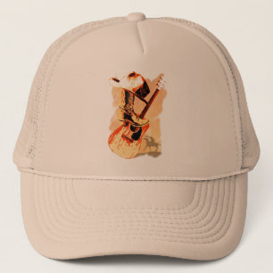 Land Western Hat Truckerkeps
