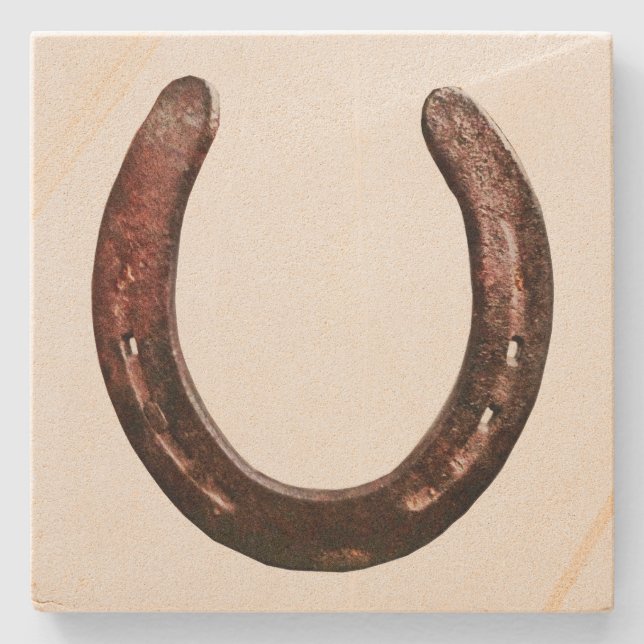 Land Western Horseshoe Sandstone Underlägg (Framsidan)