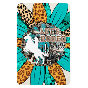 Land Western Kitchen Magnet