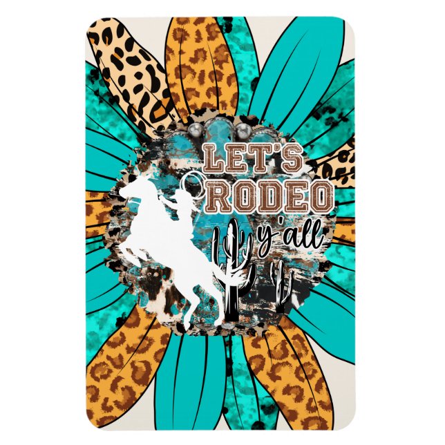Land Western Kitchen Magnet (Vertikal)