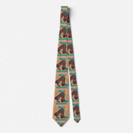 Land Western Line Dance Boot Scootin'Necktie Slips