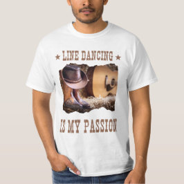 Land Western Line Dancing T-Shirt
