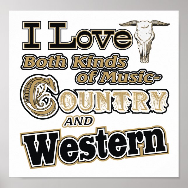 Land Western Poster (Framsidan)