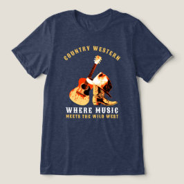 Land Western T Shirt