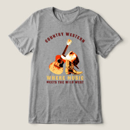 Land Western T Shirt