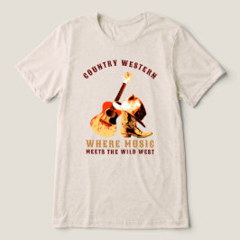 Land Western T Shirt