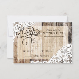 Land Western Wood Snöre Rustic OSA kort