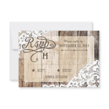 Land Western Wood Snöre Rustic OSA kort
