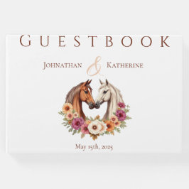 Land Westerna hästar Gästböcker