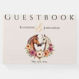 Land Westerna hästar Gästböcker