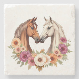 Land Westerna hästar Stenunderlägg