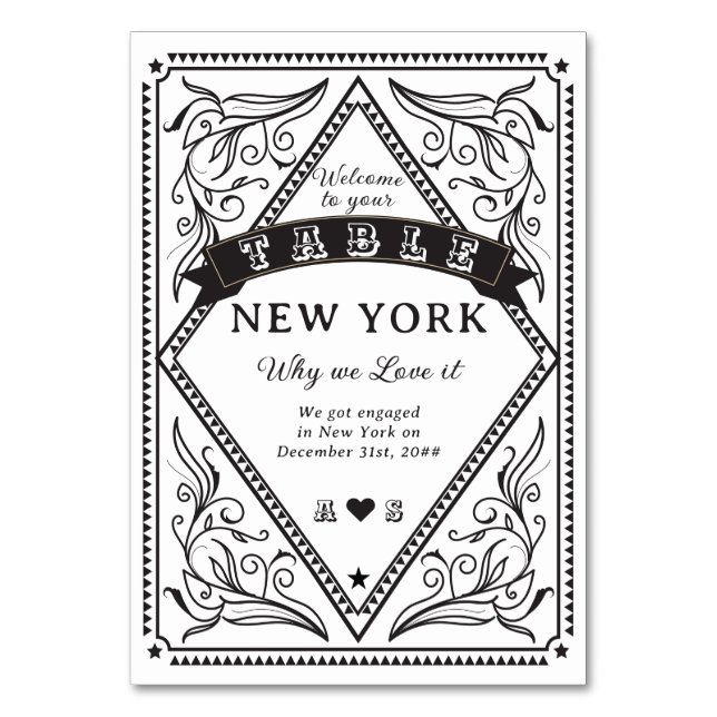 Land Westerna Rustiska Blommigten Bröllop Bordsnummer (Framsidan)