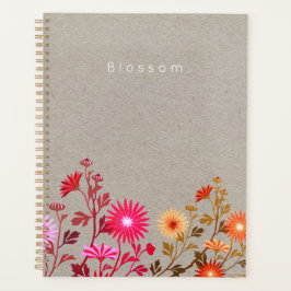 Land WildblomKraft Blommigt Planner