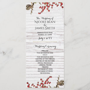 Land Winter Helgdag Berries & Gräs Cone Program