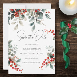 Land Winter Holly Spara Datumet