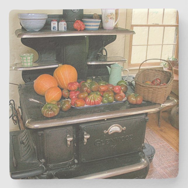 Land Wood Cookstove Stenunderlägg (Framsidan)