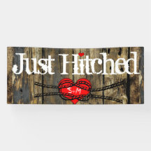 Land Wood Ljus har just hittat Heart Knot Banner