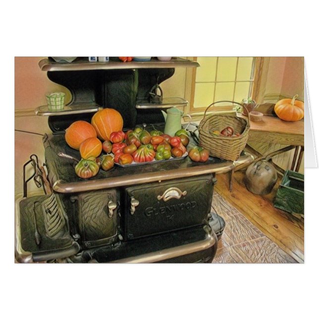 Land Wood Stove OBS Kort (Framsidan Horizontal)