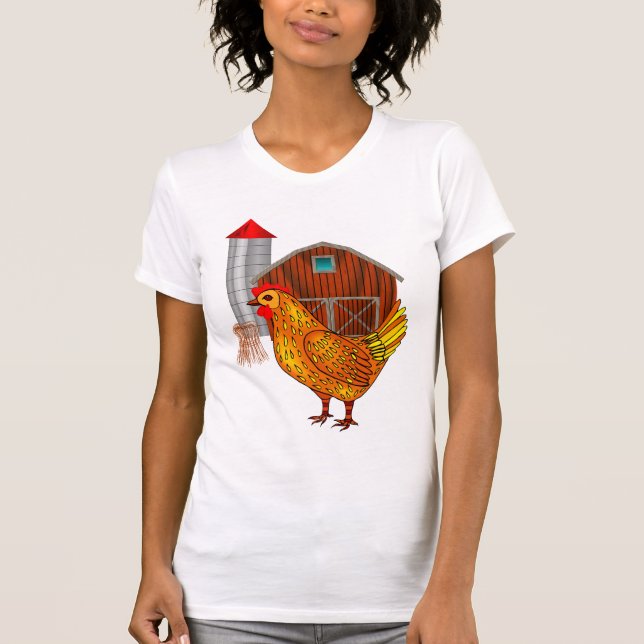 Land Yard Tee Shirt (Framsida)