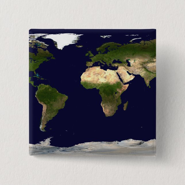 Land Yta, Shallow Vatten och Shaded Topogra Knapp (Framsida)