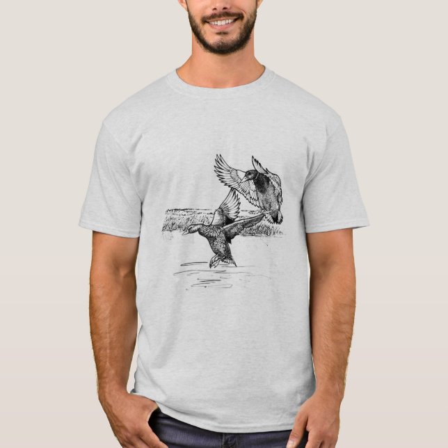 Landa ankor t-shirt (Framsida)