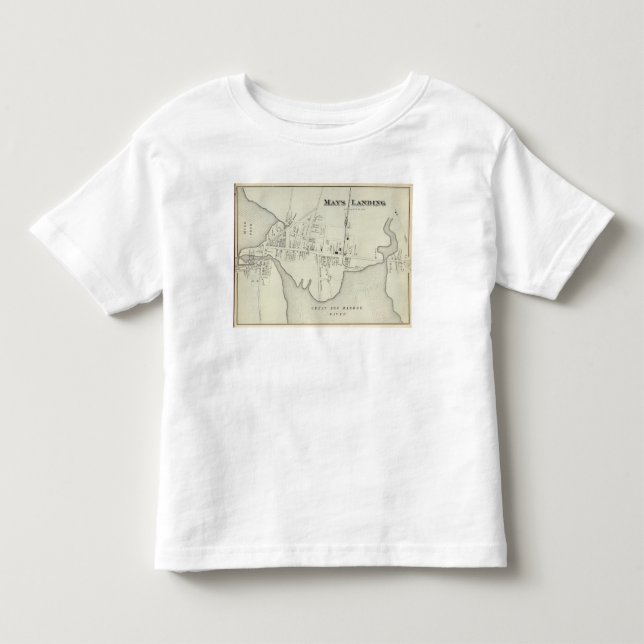 Landa för maj som är nytt - jersey tee (Framsida)