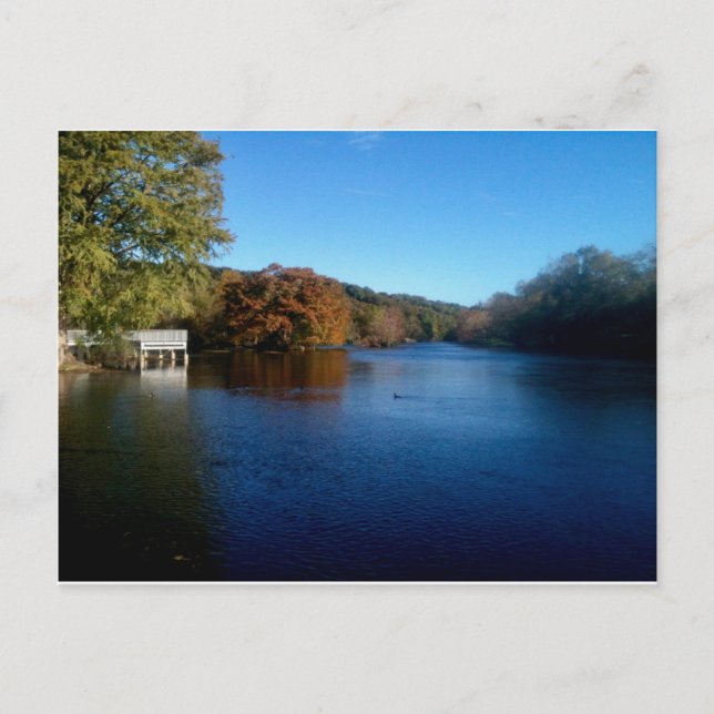 Landa Park Sjö Vykort (Framsida)