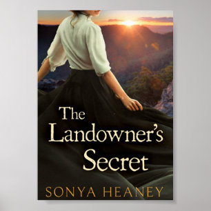Landägare hemlighet av Sonya Heaney Poster