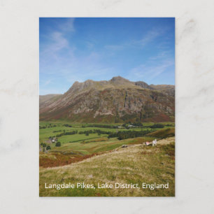 Landale Pikes Postcard Vykort