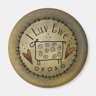 Landälsklingmagnet Magnet