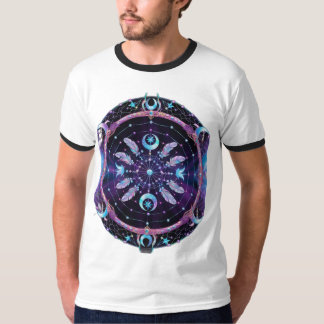 Landandan: Native American Line-work T Shirt